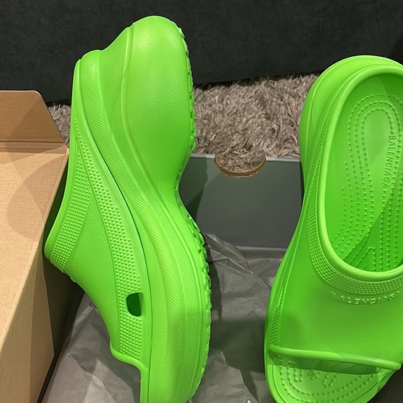 Balenciaga croc platforms - Picture 4 of 9